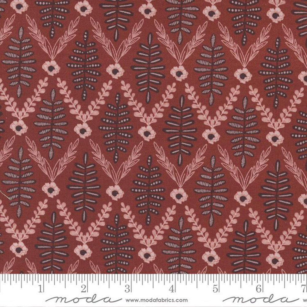 Moda Fabrics Slow Stroll - Cinnamon (45543-24)