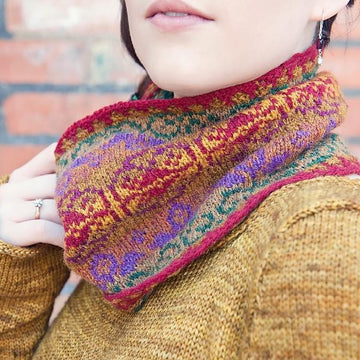 Sleeping Beauty Cowl