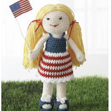 Born on the 4th of July Doll in Lily Sugar 'n Cream Solids