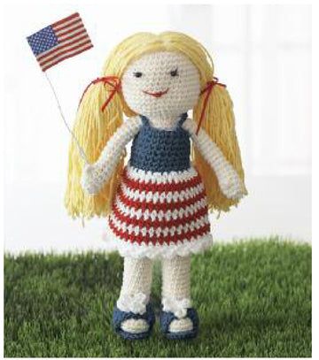 Born on the 4th of July Doll in Lily Sugar 'n Cream Solids