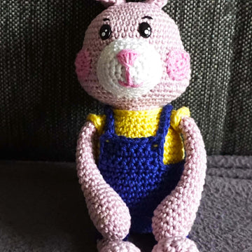 Crochet Pattern Rabbit Judy Cottontail