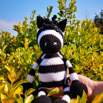 Rocky the Zebra