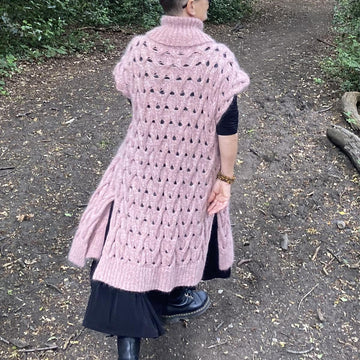 Holey Cable Vest