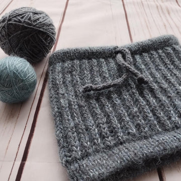 One-day brioche cowl