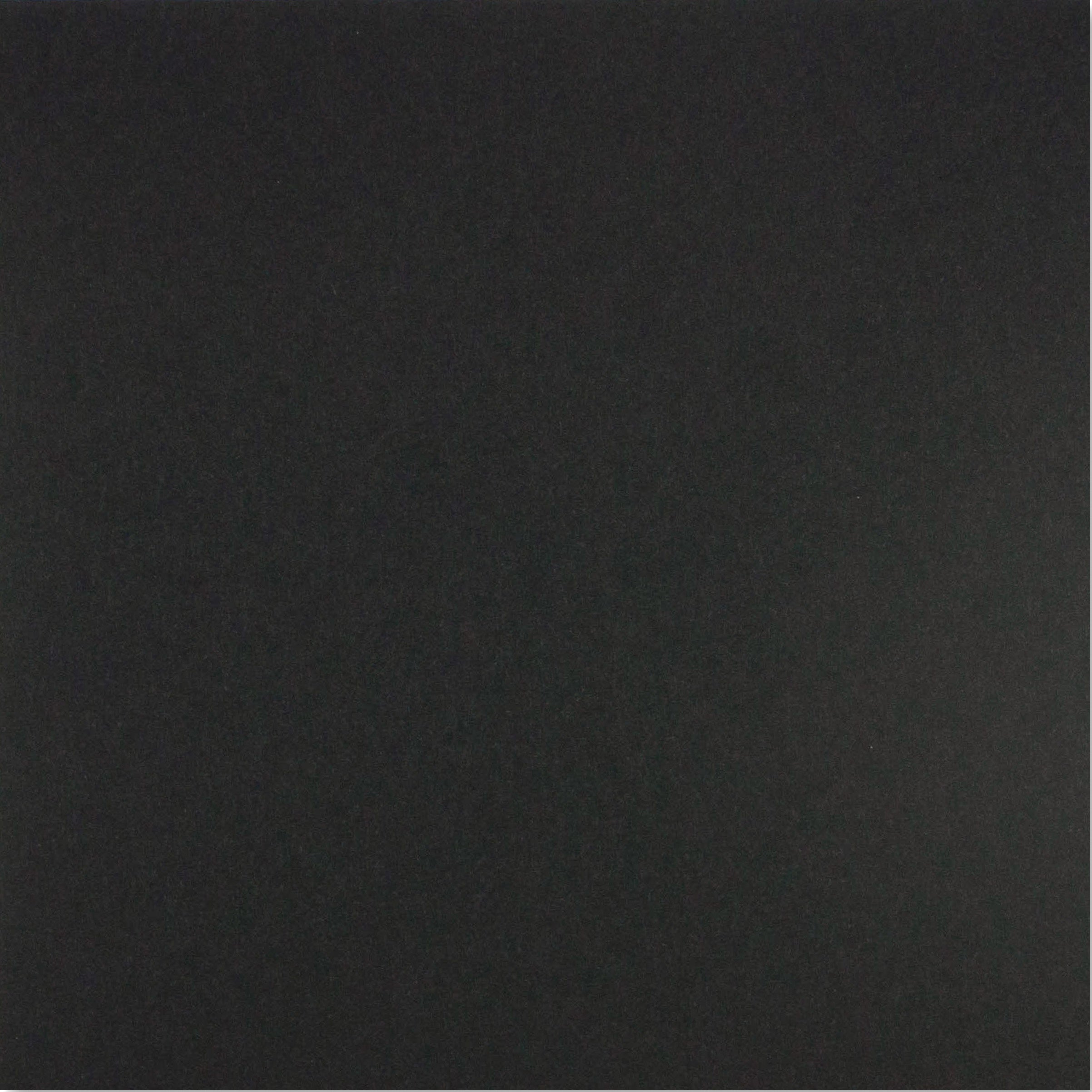 Arc Crafts ColorPlan 100lb Cover Solid Cardstock 12"X12" 10/Pkg - Ebony