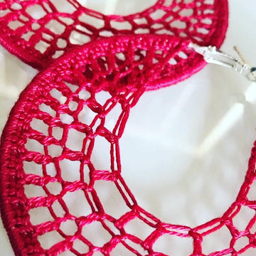Crochet Earrings by ParlezVousCrochet