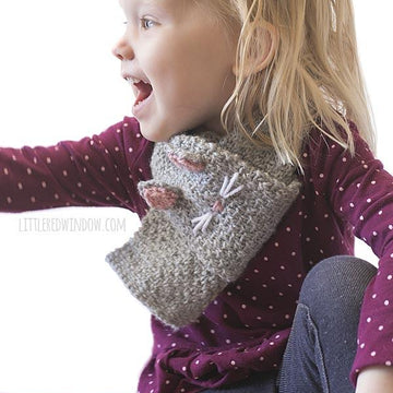 Kitty Cat Scarf
