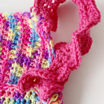 Crochet / Onesie Baby Romper