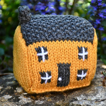 Cotswold Country Cottage Toy Knitting Pattern