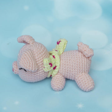 Sleepy piglet