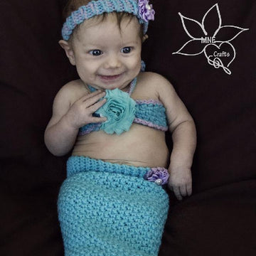 The Mediterranean Mermaid Tail Photography Prop