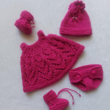 Leaf Lace Doll Outfit Set for 9 Inch Dolls