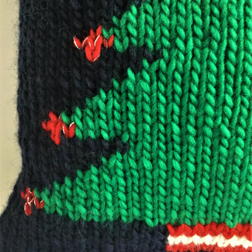 Christmas Tree Cushion Cover