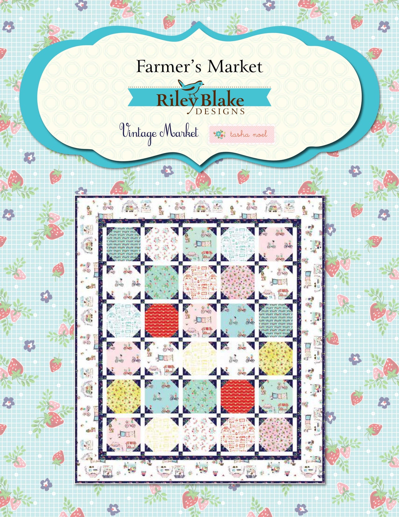 Riley Blake Farmer's Market - Downloadable PDF