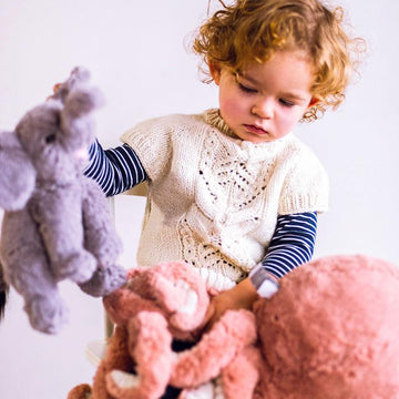 Kids Vest and Sweater "Vanya