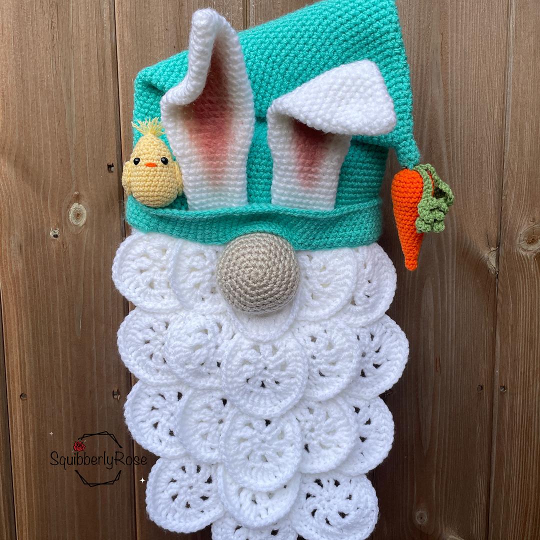 Easter Rabbit Gonk Wreath