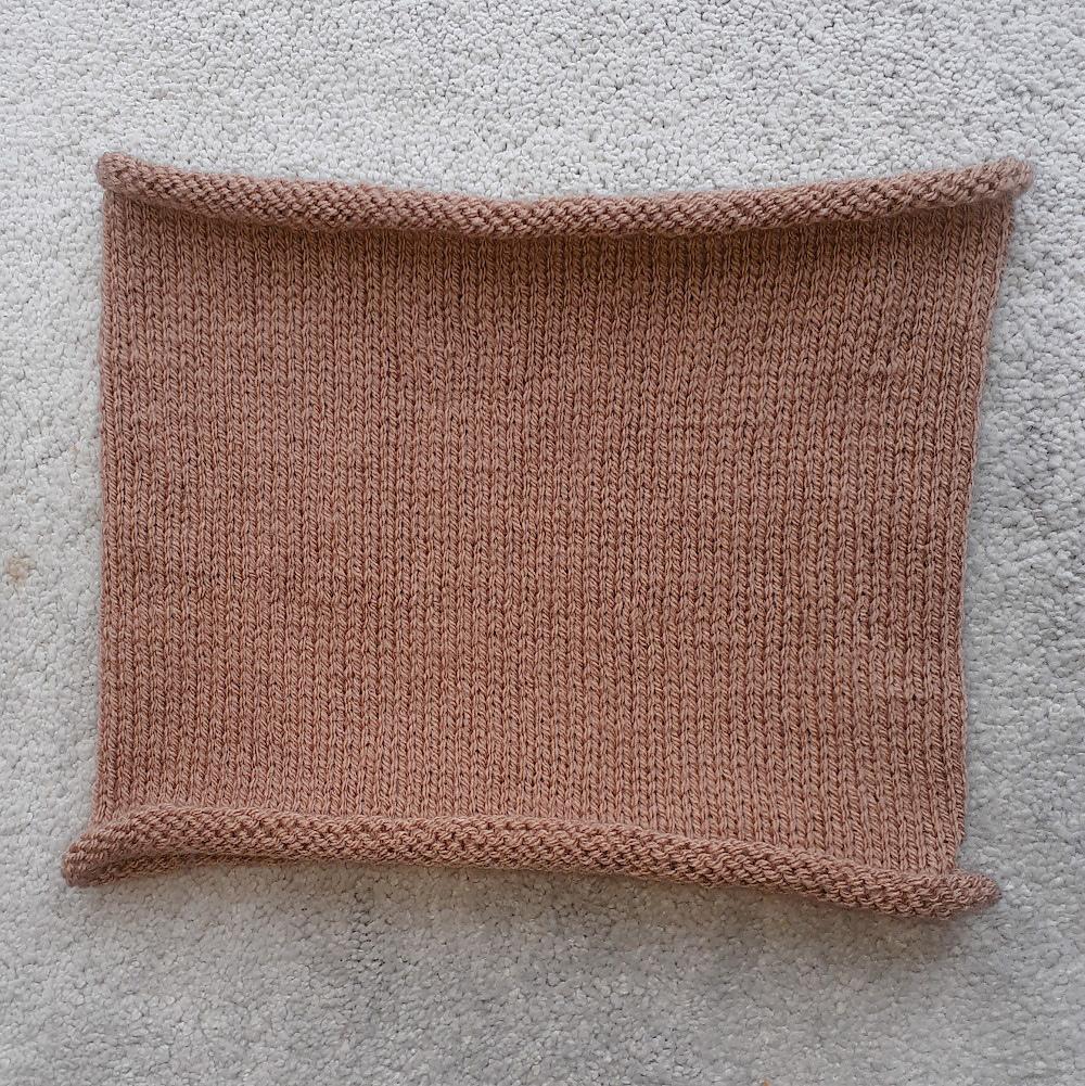 Mocha Style Cowl