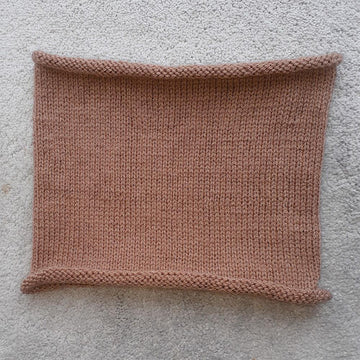 Mocha Style Cowl
