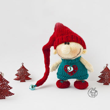 Christmas gnome doll