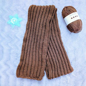 Crochet Heritage Man Scarf Pattern