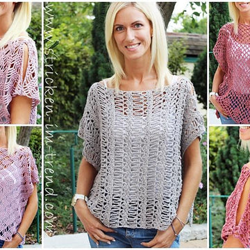 Crochet Tops RUSTICHELLO #1
