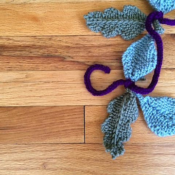 Oak Leaves and Mum Garlands