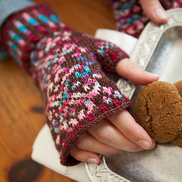 Ginger Snap Mitts