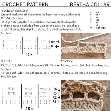Bertha Detachable Collar