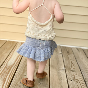 Lake Popcorn Tank for Toddler