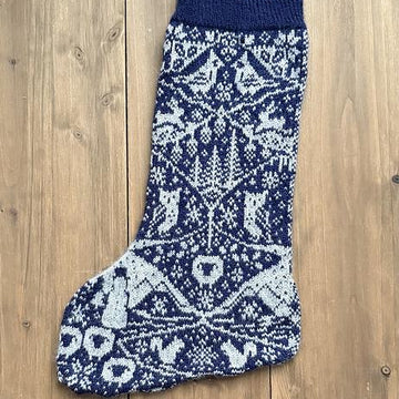 Winter Whimsy stocking
