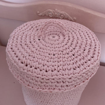 Baskets with Lids