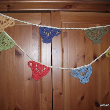 Tea Cup Bunting