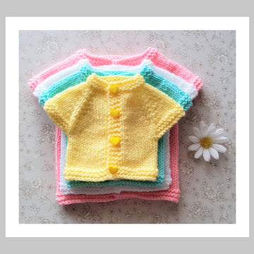 No-Sew Top for a Baby - or Baby Doll