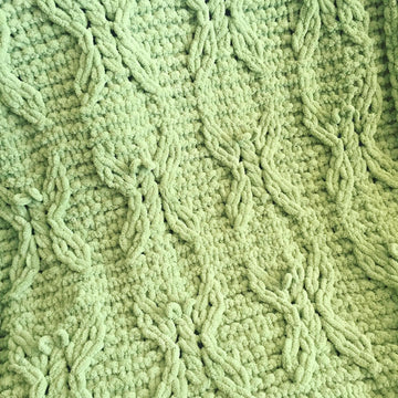 Butterfly Baby Blanket