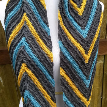 Butterscotch Ripple Cowl