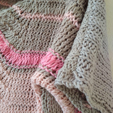 Roséchino Summer Tee Knitting Pattern