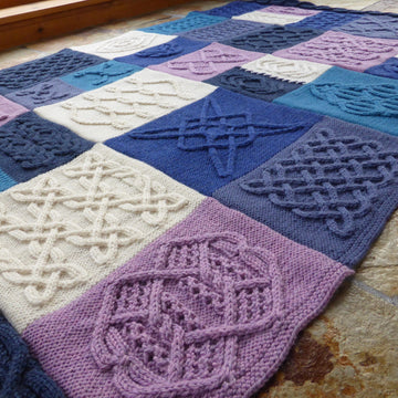Cabled Isles Throw