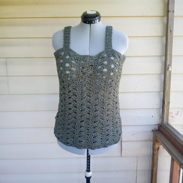 Tipped Shells Tank Top
