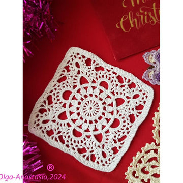 Christmas crochet decor 19
