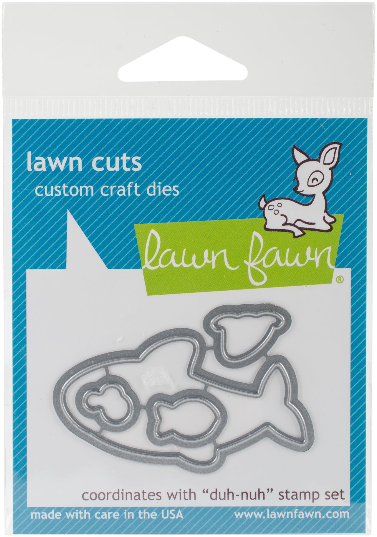 Lawn Fawn Lawn Cuts Custom Craft Die - Duh-nuh