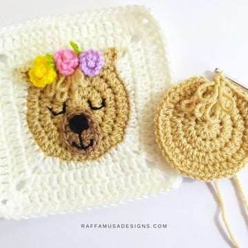Llama Granny Square