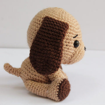 Amigurumi Crochet Dog Pattern