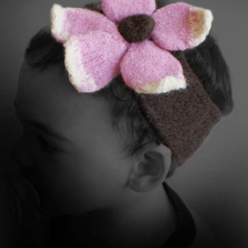 Holdenboot knit/felt Slipper Boots and Headband