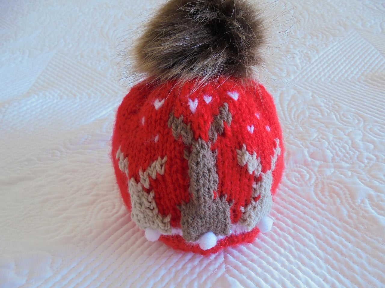 Baby Snow  Hat Unisex