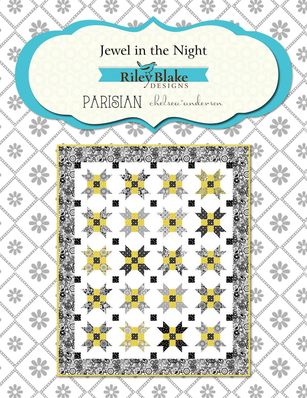 Riley Blake Jewel in the Night - Downloadable PDF