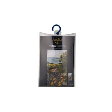 Anchor Clifftop Footpath View Cross Stitch Kit - 12.5 x 28.5 cm