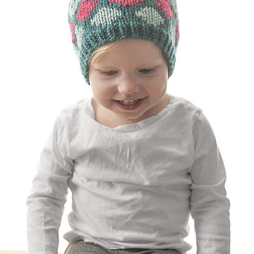 Contrast Diamond Hat