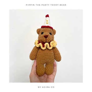 Pippin The Party Teddy Bear