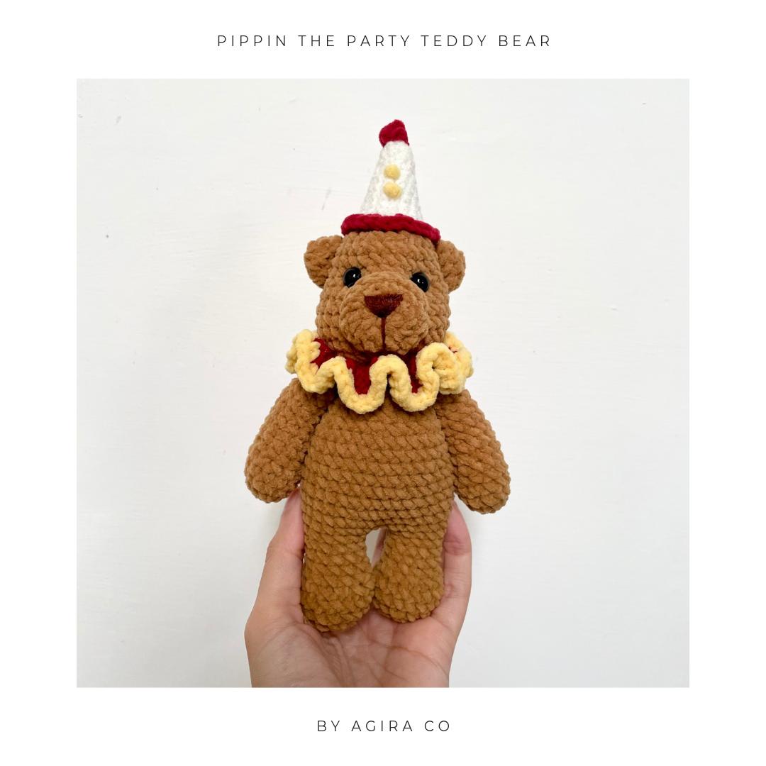 Pippin The Party Teddy Bear
