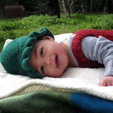 Festive Felted Hat